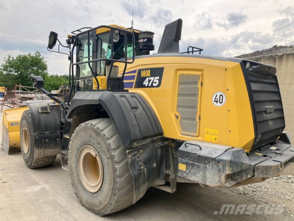 Komatsu WA 475 Utovarivači na točkove