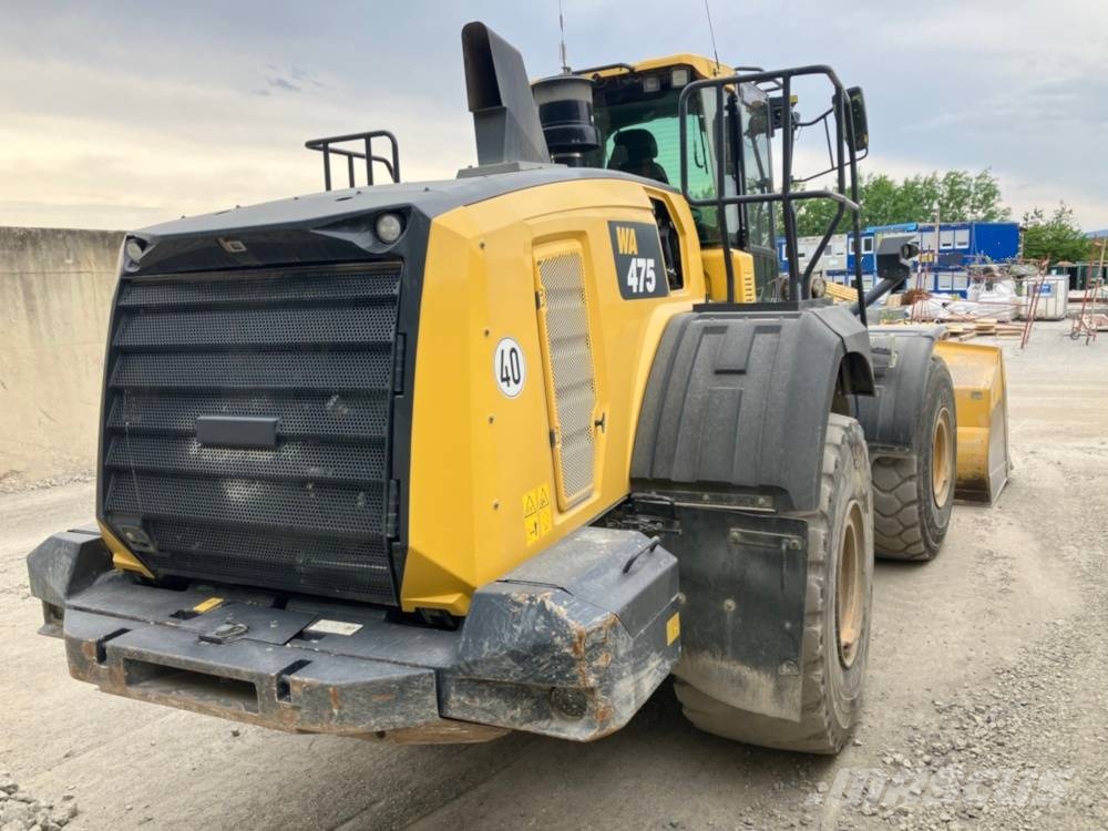 Komatsu WA 475 Utovarivači na točkove