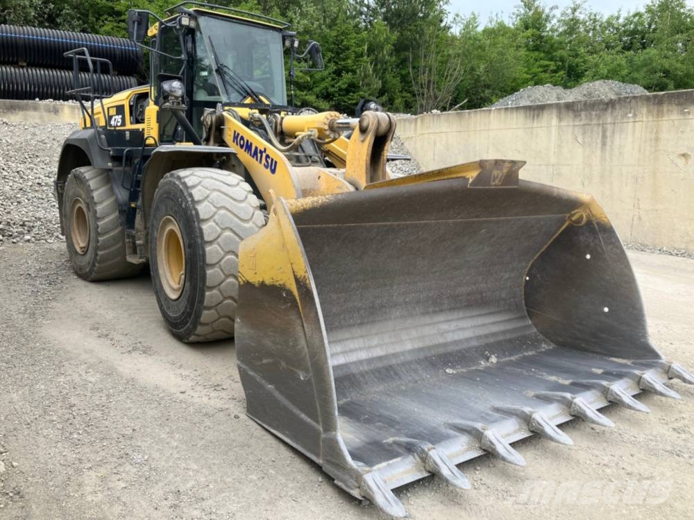 Komatsu WA 475 Utovarivači na točkove