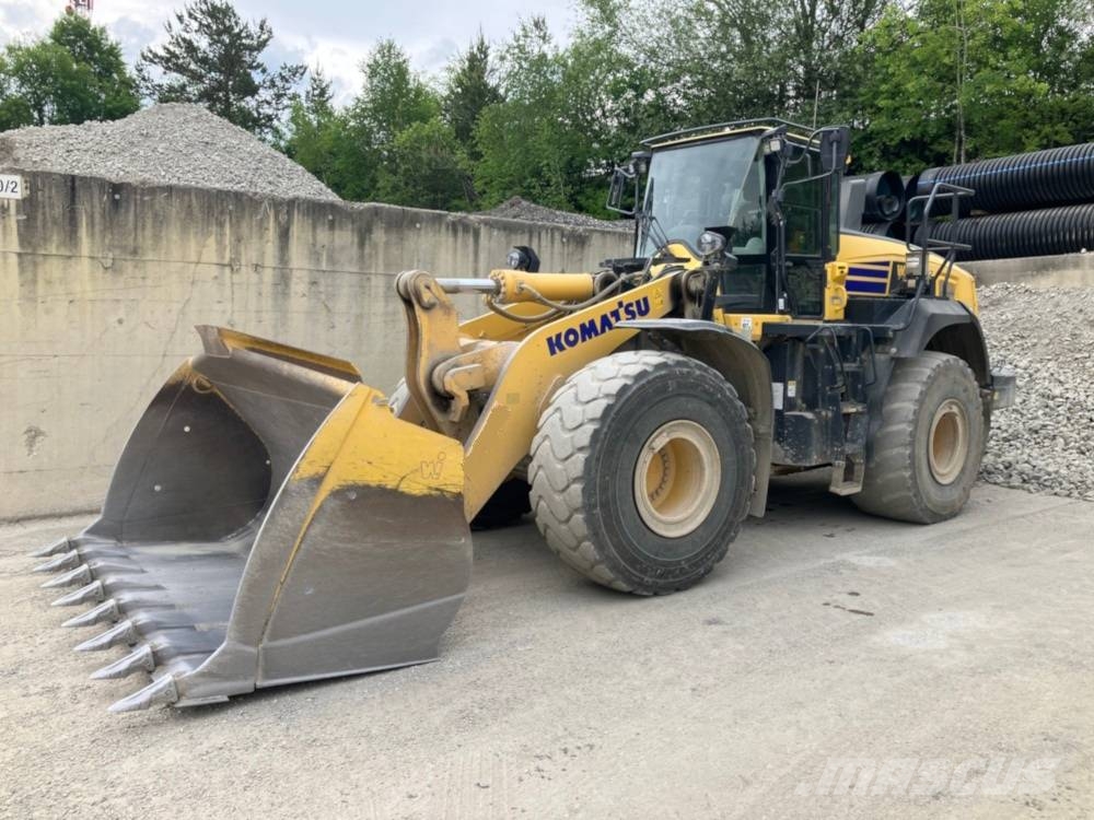 Komatsu WA 475 Utovarivači na točkove