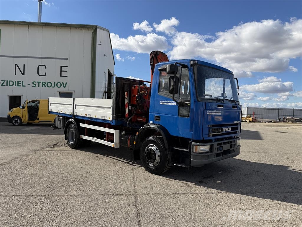 Iveco Eurocargo VIN 936 クレーントラック、ユニック車