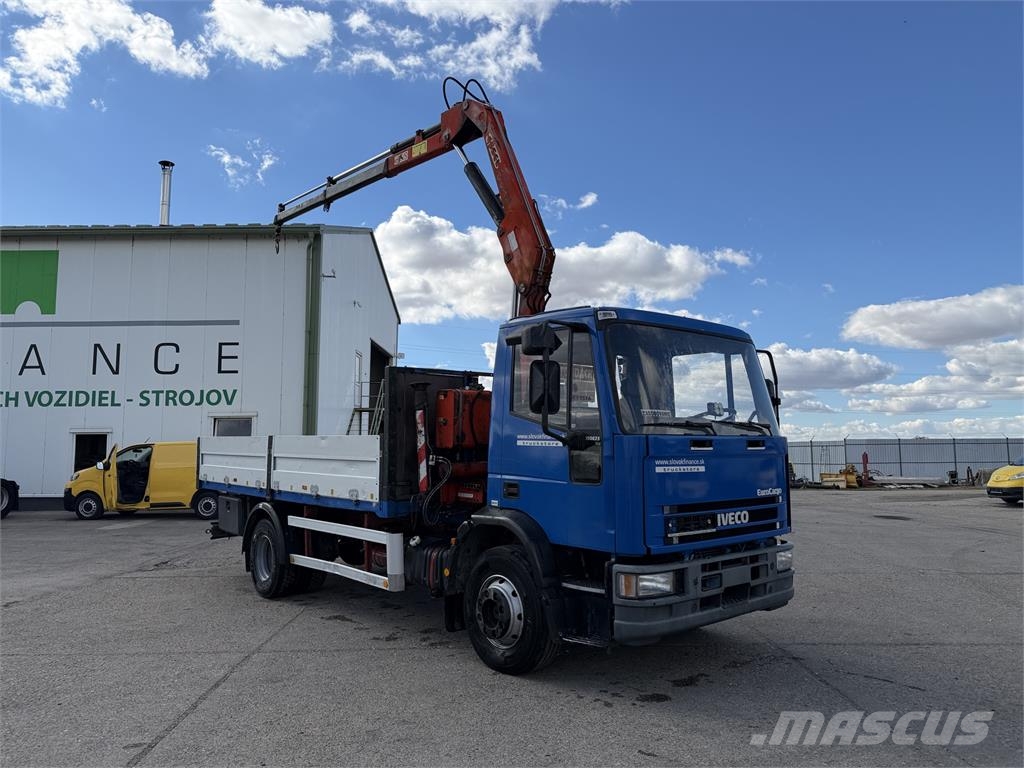 Iveco Eurocargo VIN 936 クレーントラック、ユニック車