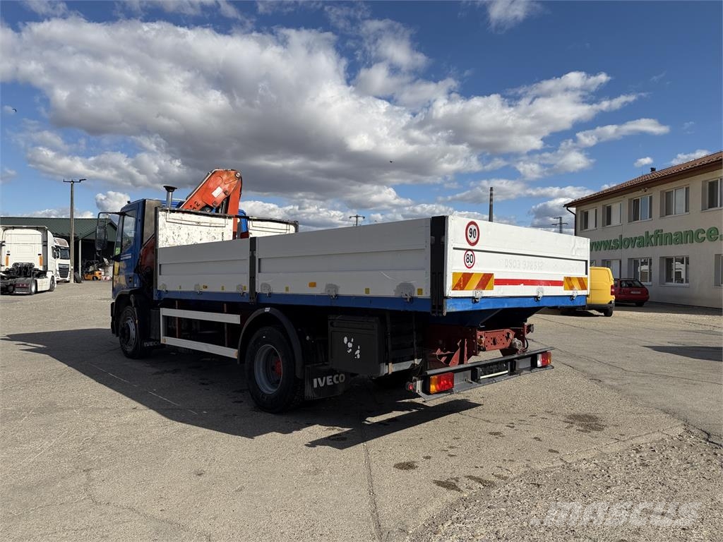 Iveco Eurocargo VIN 936 クレーントラック、ユニック車