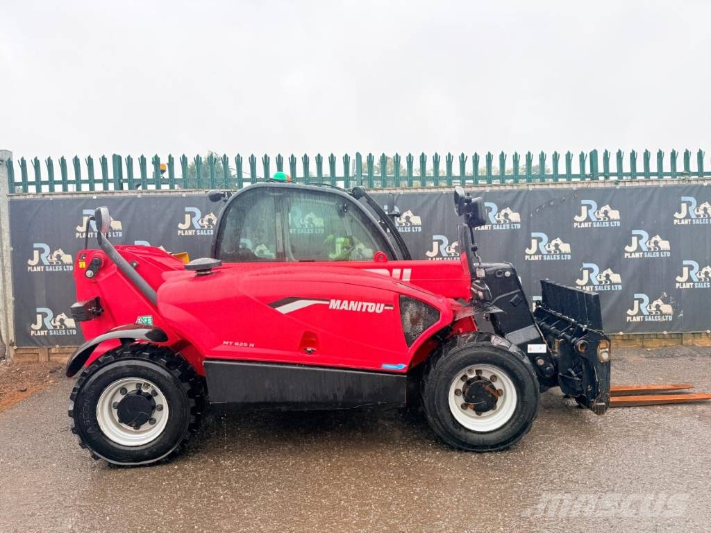 Manitou MT 625 H Teleskooplaadurid