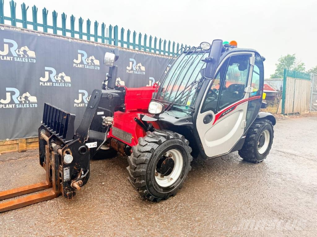 Manitou MT 625 H Teleskooplaadurid