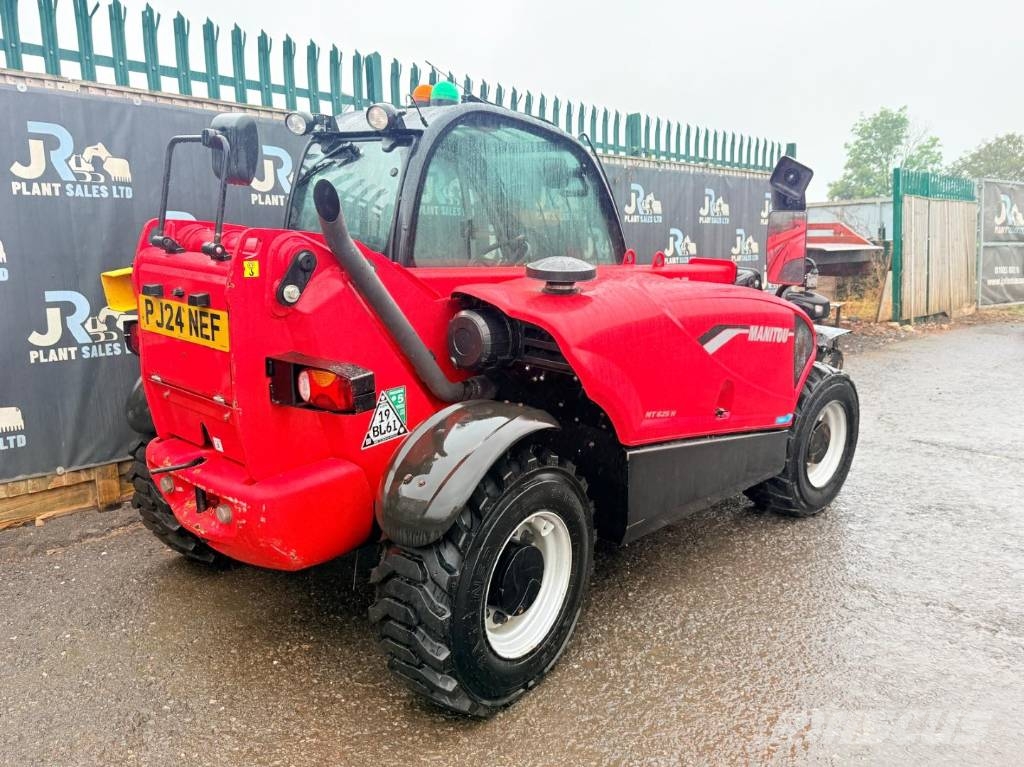 Manitou MT 625 H Teleskooplaadurid