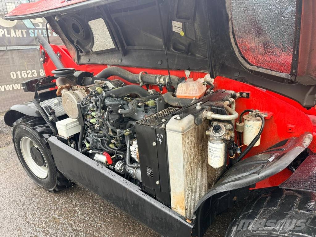 Manitou MT 625 H Teleskooplaadurid
