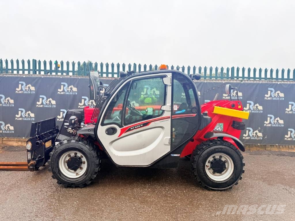 Manitou MT 625 H Teleskooplaadurid