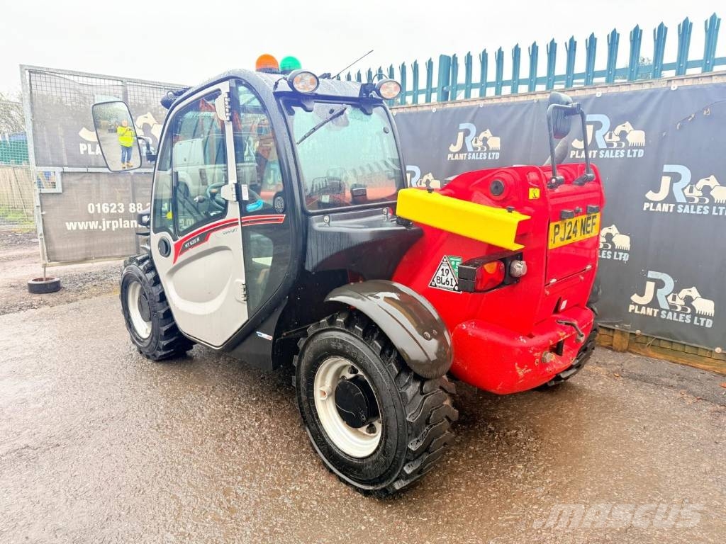 Manitou MT 625 H Teleskooplaadurid