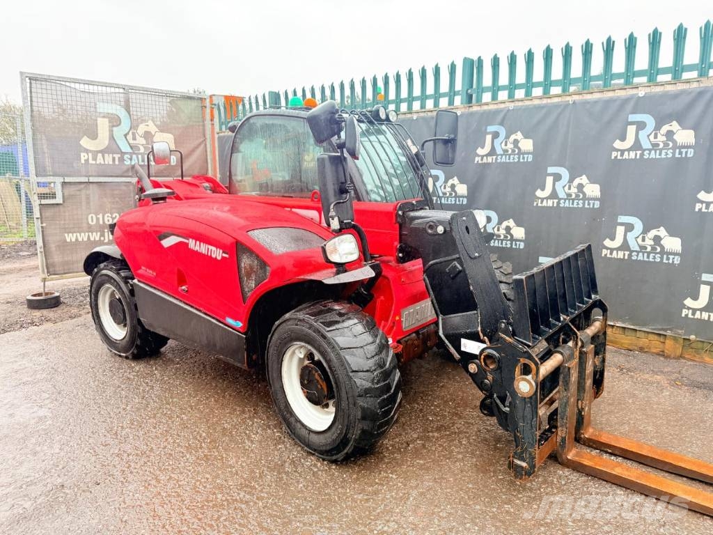 Manitou MT 625 H Teleskooplaadurid