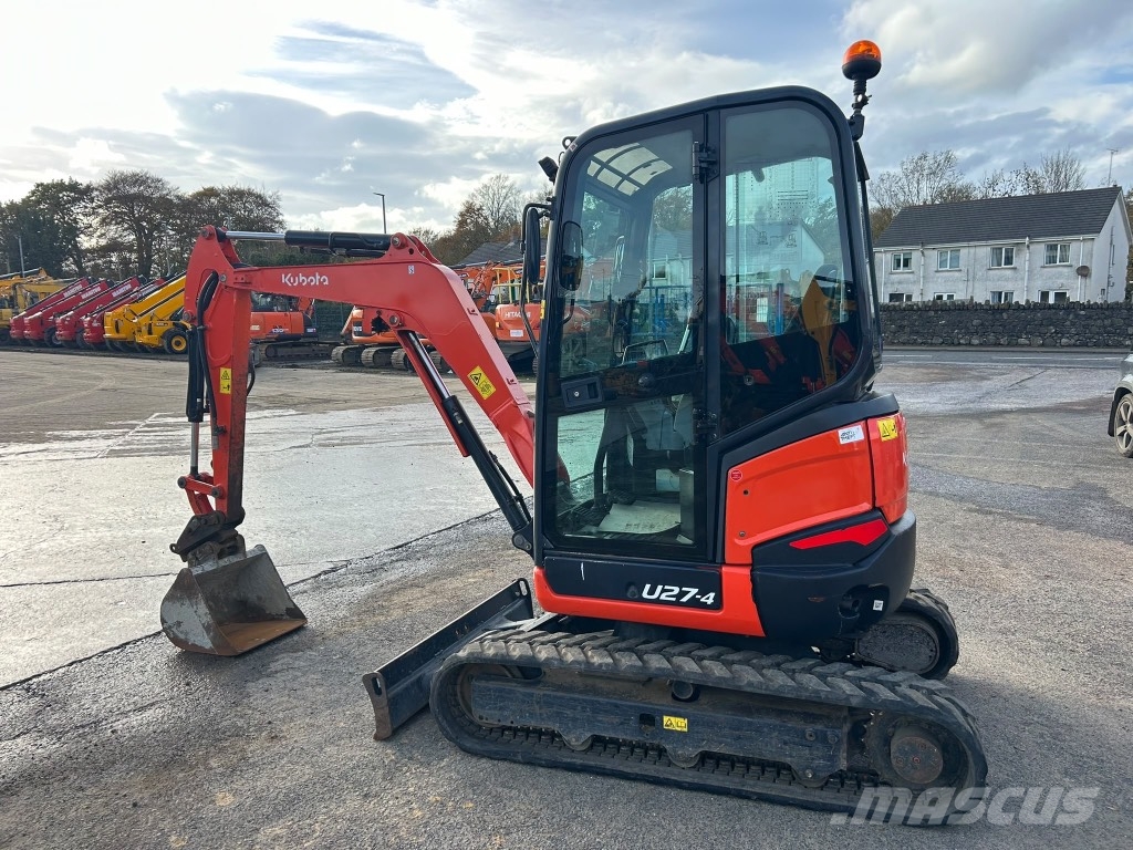 Kubota U27-4 Minigraafmachines < 7t