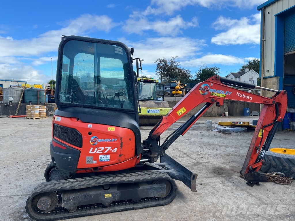 Kubota U27-4 Mini excavators < 7t (Mini diggers)