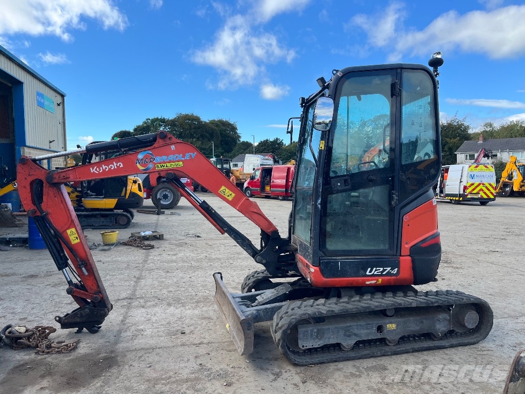 Kubota U27-4 Mini excavators < 7t (Mini diggers)