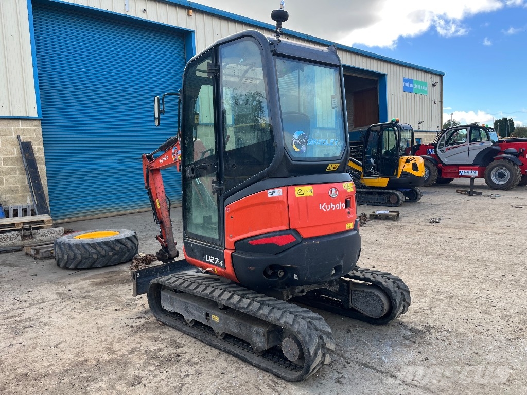 Kubota U27-4 Mini excavators < 7t (Mini diggers)