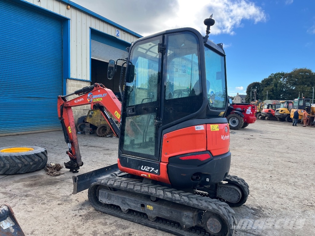 Kubota U27-4 Mini excavators < 7t (Mini diggers)