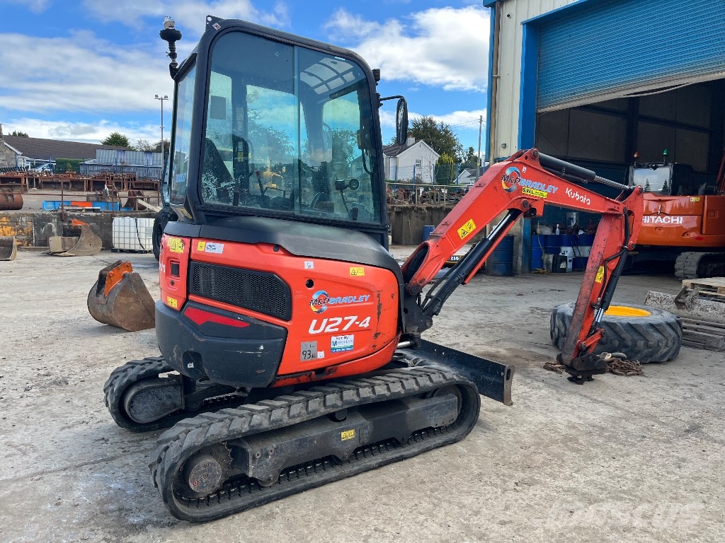 Kubota U27-4 Mini excavators < 7t (Mini diggers)