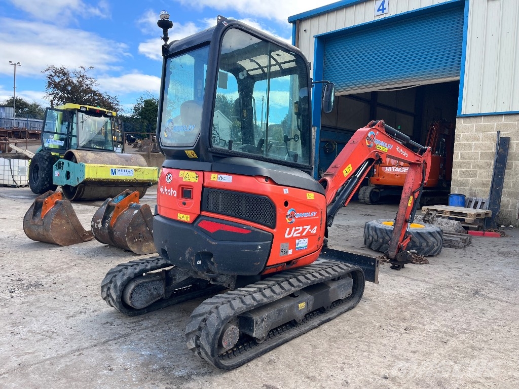 Kubota U27-4 Mini excavators < 7t (Mini diggers)
