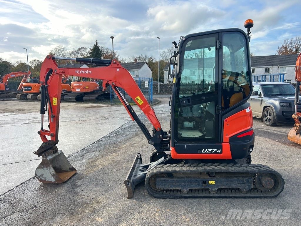 Kubota U27-4 Minigraafmachines < 7t