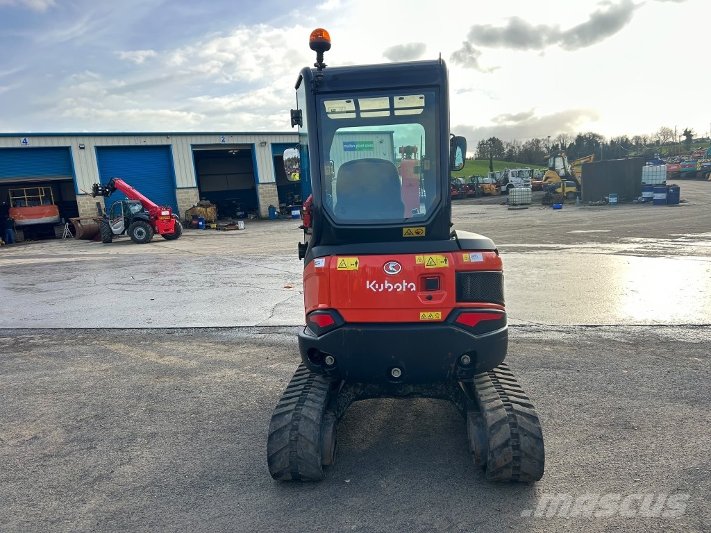 Kubota U27-4 Minigraafmachines < 7t