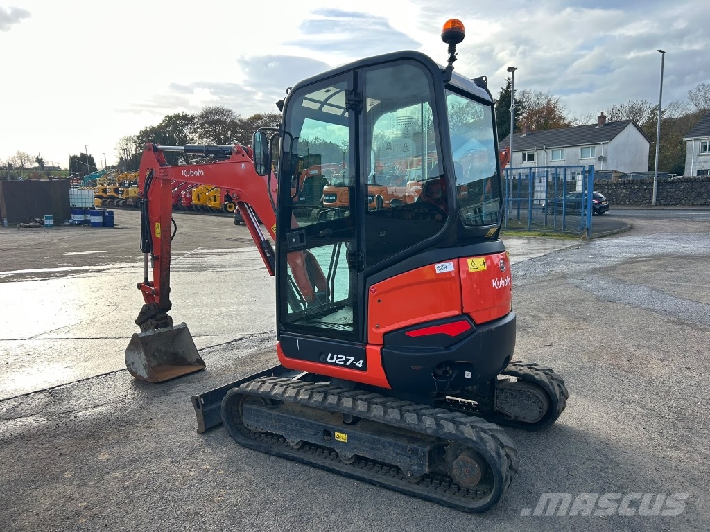 Kubota U27-4 Minigraafmachines < 7t