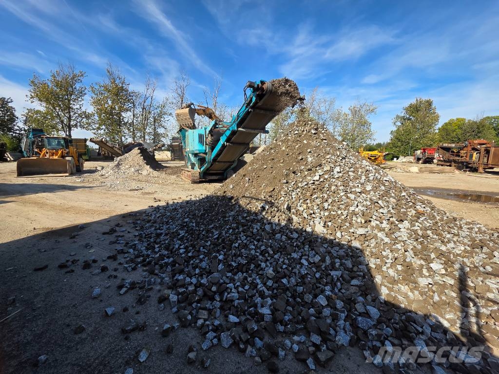 PowerScreen PEGSON XR40S Mobiilimurskaimet