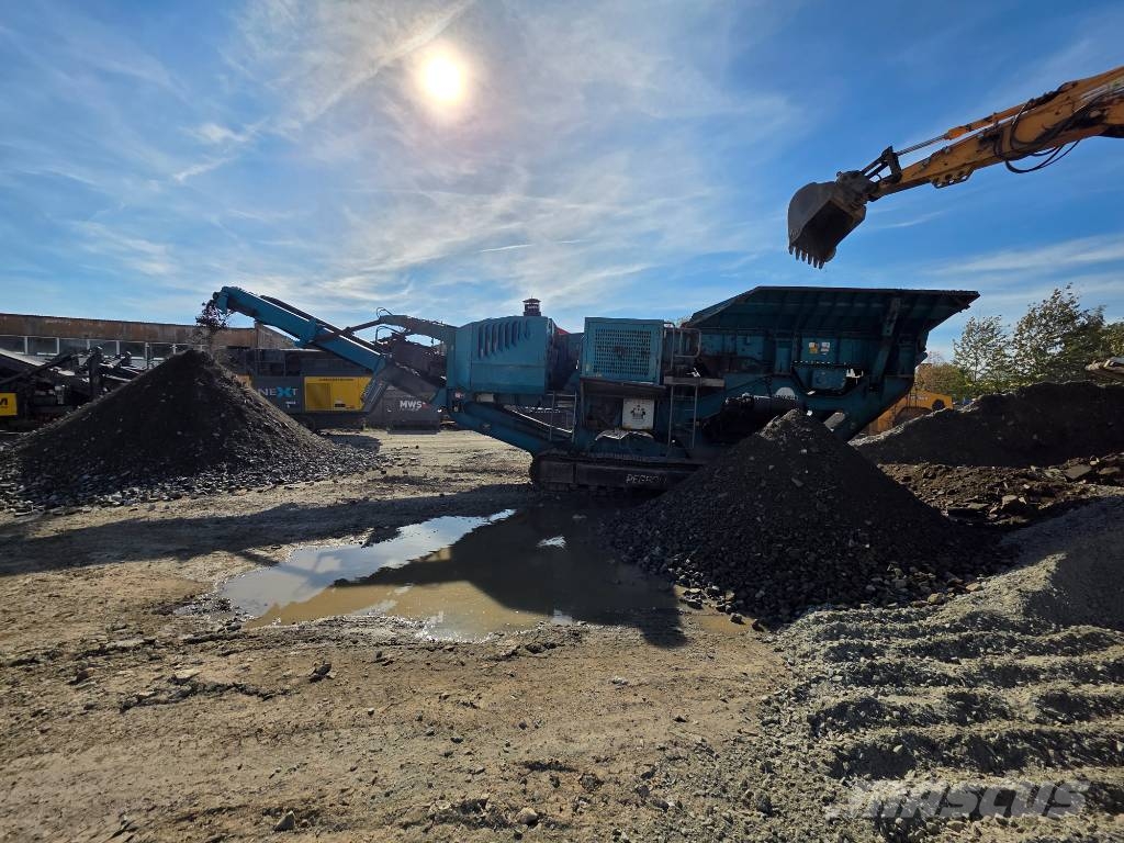 PowerScreen PEGSON XR40S Mobiilimurskaimet