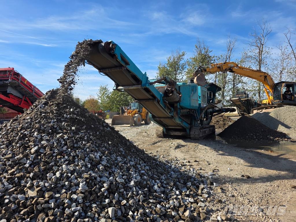 PowerScreen PEGSON XR40S Mobiilimurskaimet
