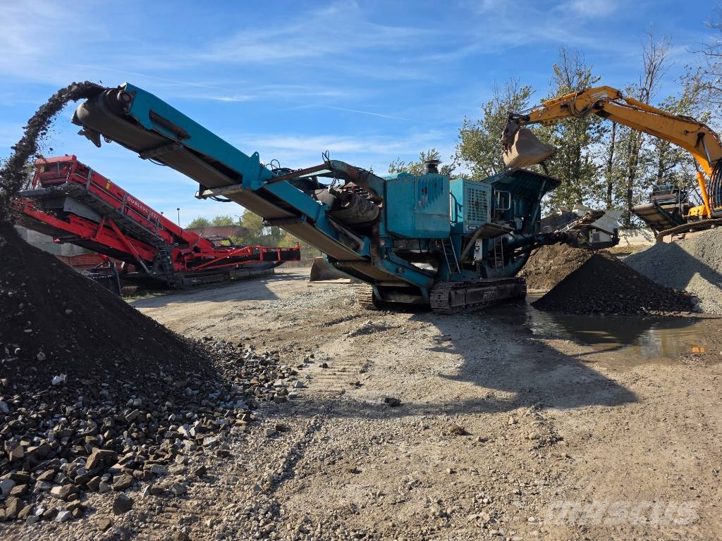 PowerScreen PEGSON XR40S Mobiilimurskaimet
