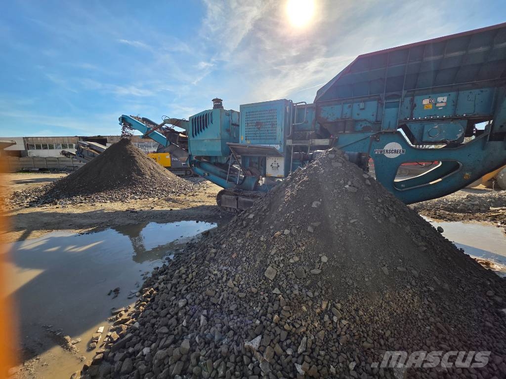 PowerScreen PEGSON XR40S Mobiilimurskaimet