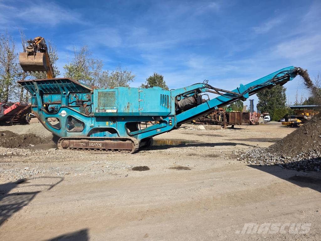 PowerScreen PEGSON XR40S Mobiilimurskaimet