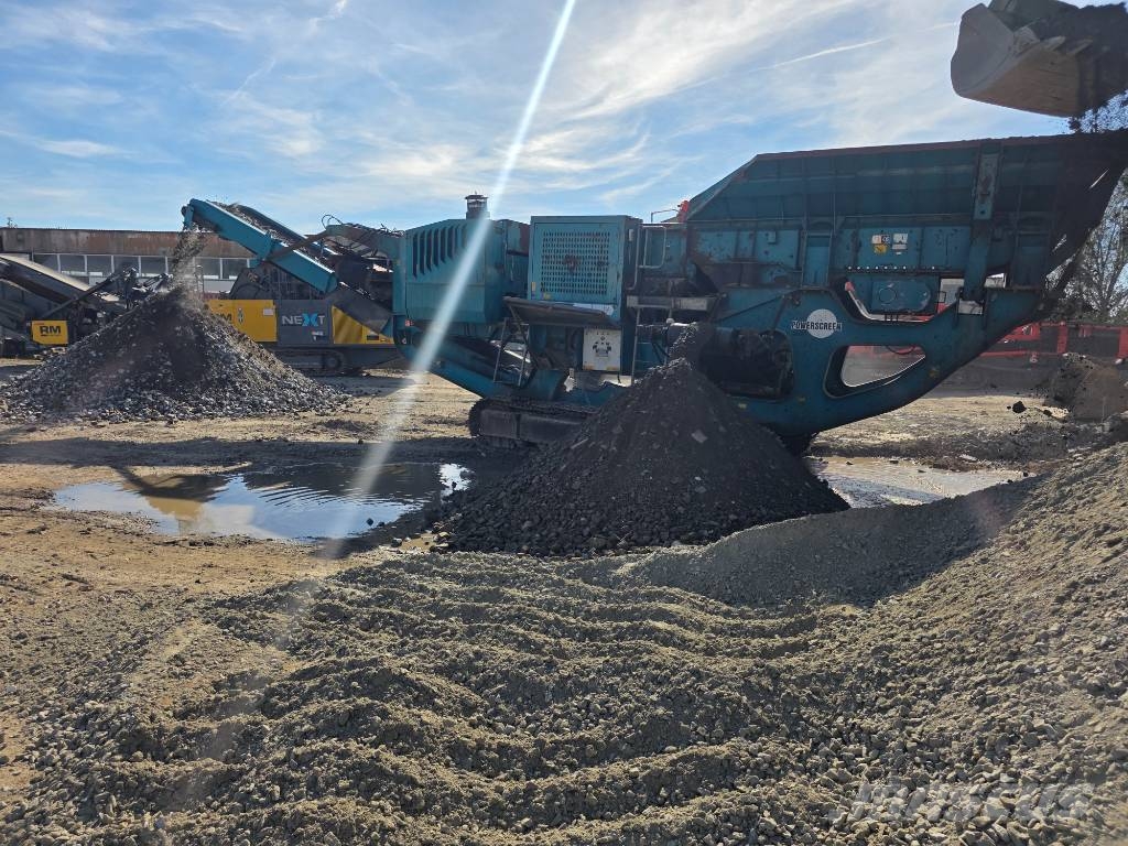 PowerScreen PEGSON XR40S Mobiilimurskaimet