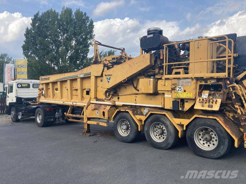 Vermeer HG 6000 Houtversnipperaars