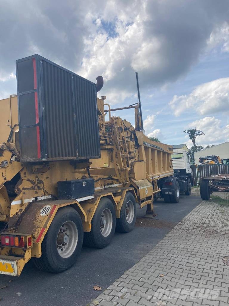 Vermeer HG 6000 Houtversnipperaars