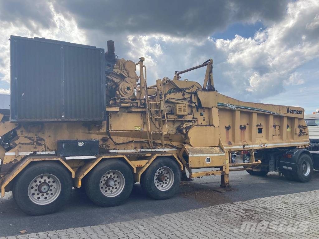 Vermeer HG 6000 Houtversnipperaars