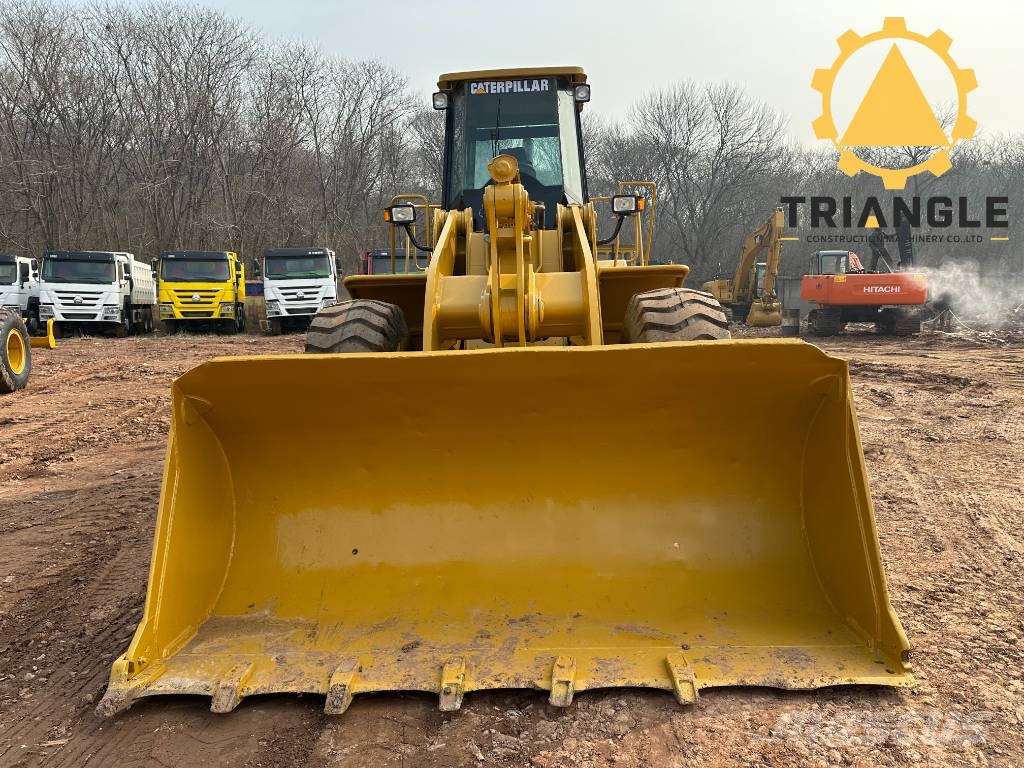 CAT 950 H Incarcator pe pneuri
