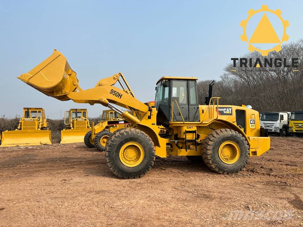 CAT 950 H Incarcator pe pneuri