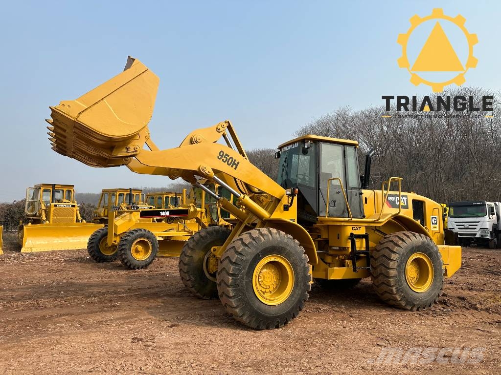 CAT 950 H Incarcator pe pneuri