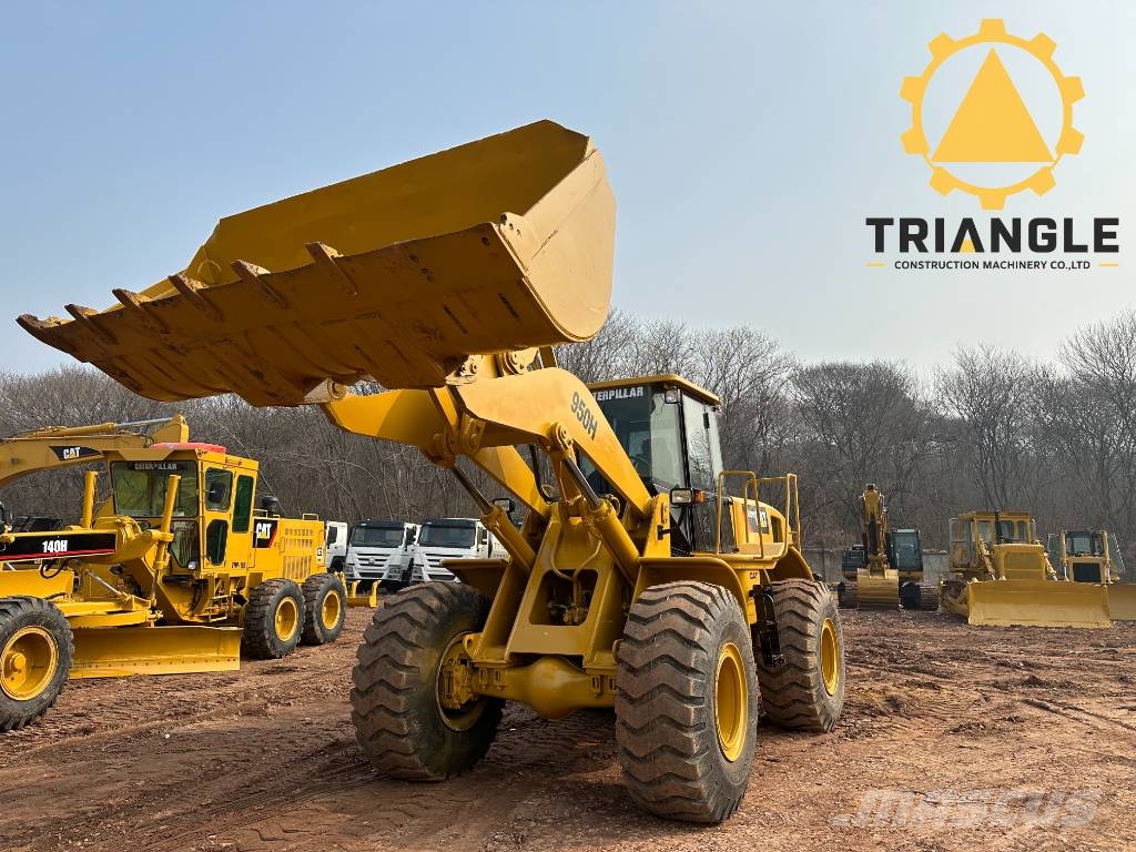 CAT 950 H Incarcator pe pneuri