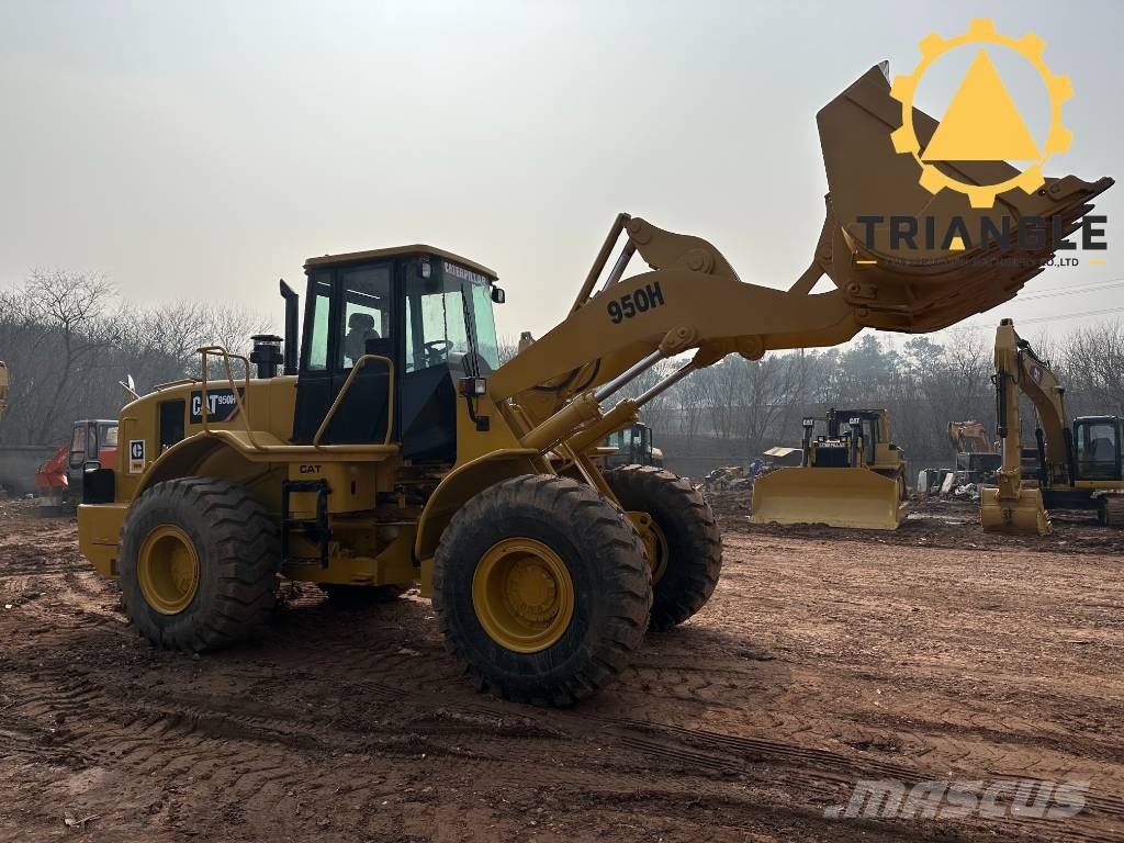 CAT 950 H Incarcator pe pneuri
