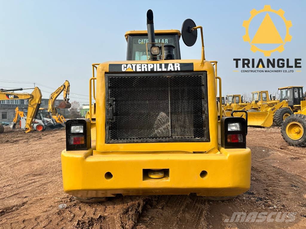 CAT 950 H Incarcator pe pneuri