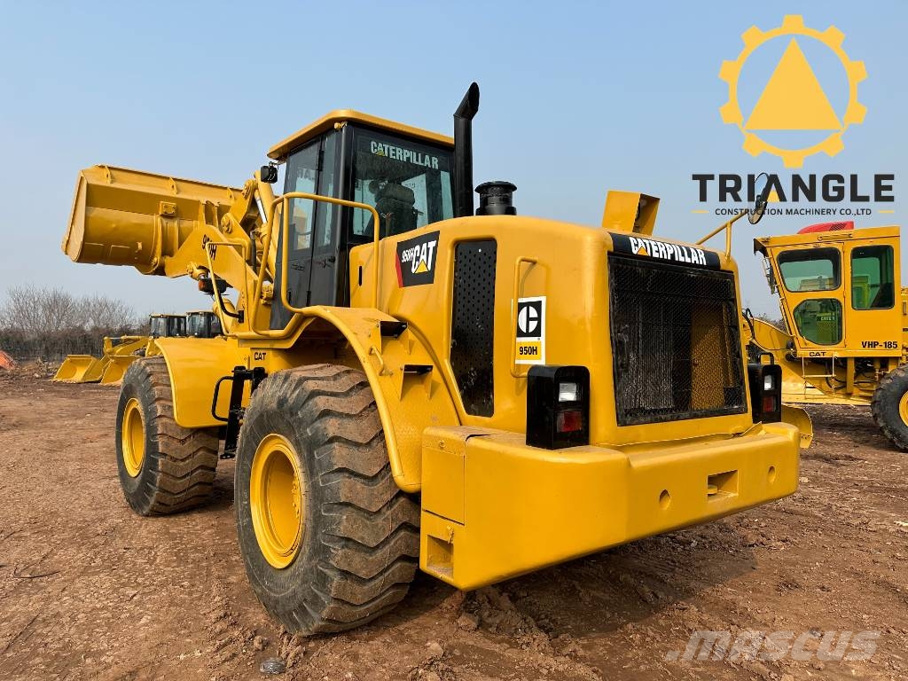 CAT 950 H Incarcator pe pneuri