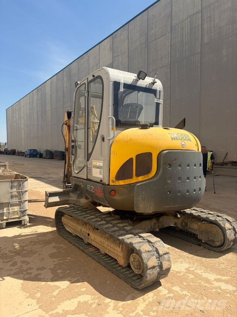 Wacker Neuson Ez53 Miniexcavadoras