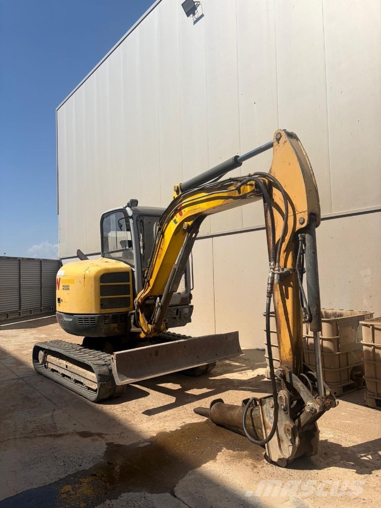 Wacker Neuson Ez53 Miniexcavadoras
