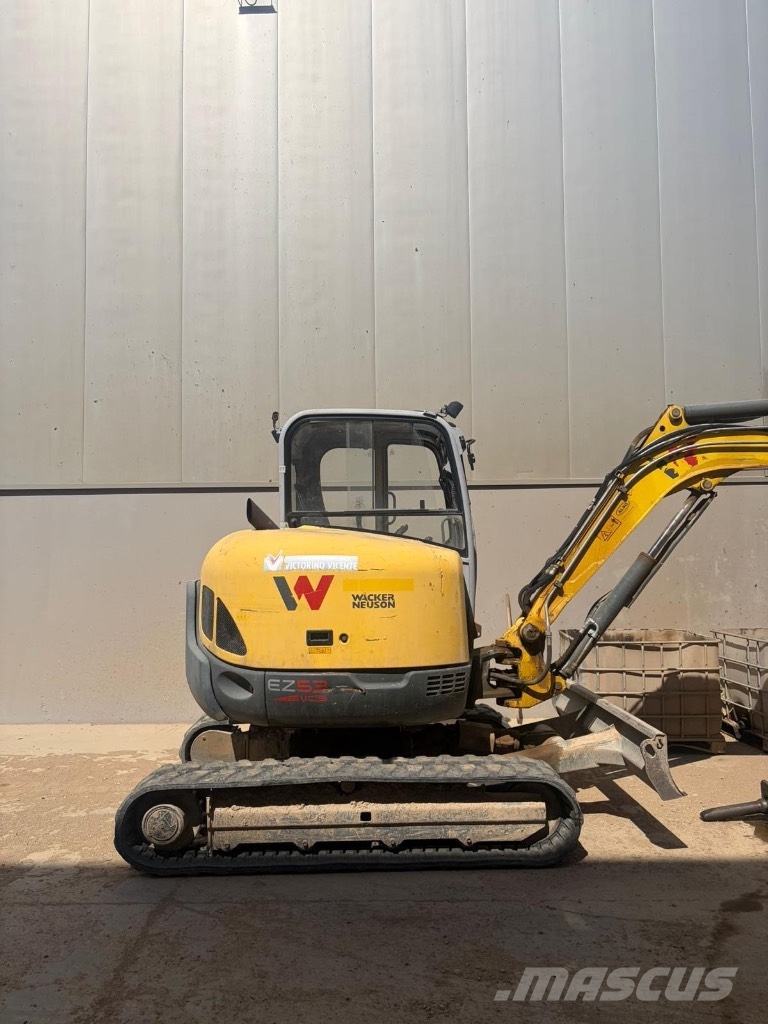 Wacker Neuson Ez53 Miniexcavadoras