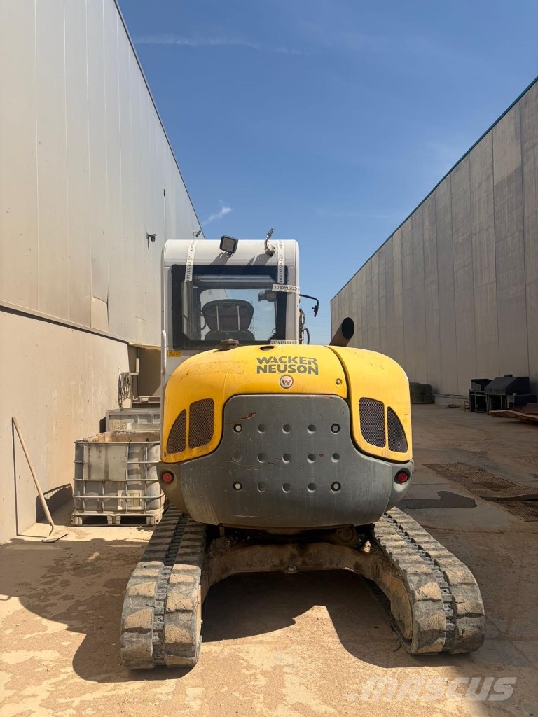 Wacker Neuson Ez53 Miniexcavadoras