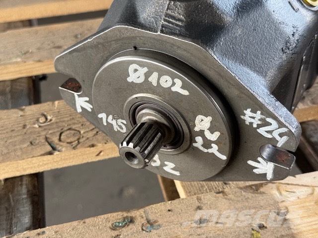 Rexroth A10V045 USED HYDRAULIC PUMP Hidráulicos