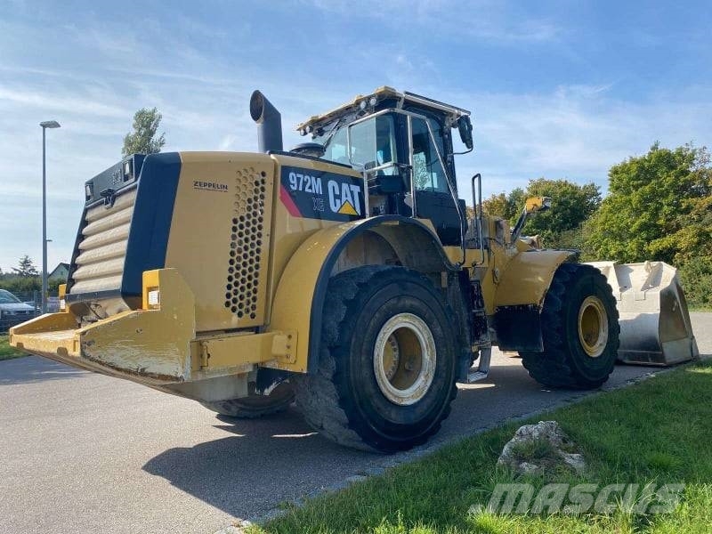 CAT 972M XE Gumikerekes homlokrakodók