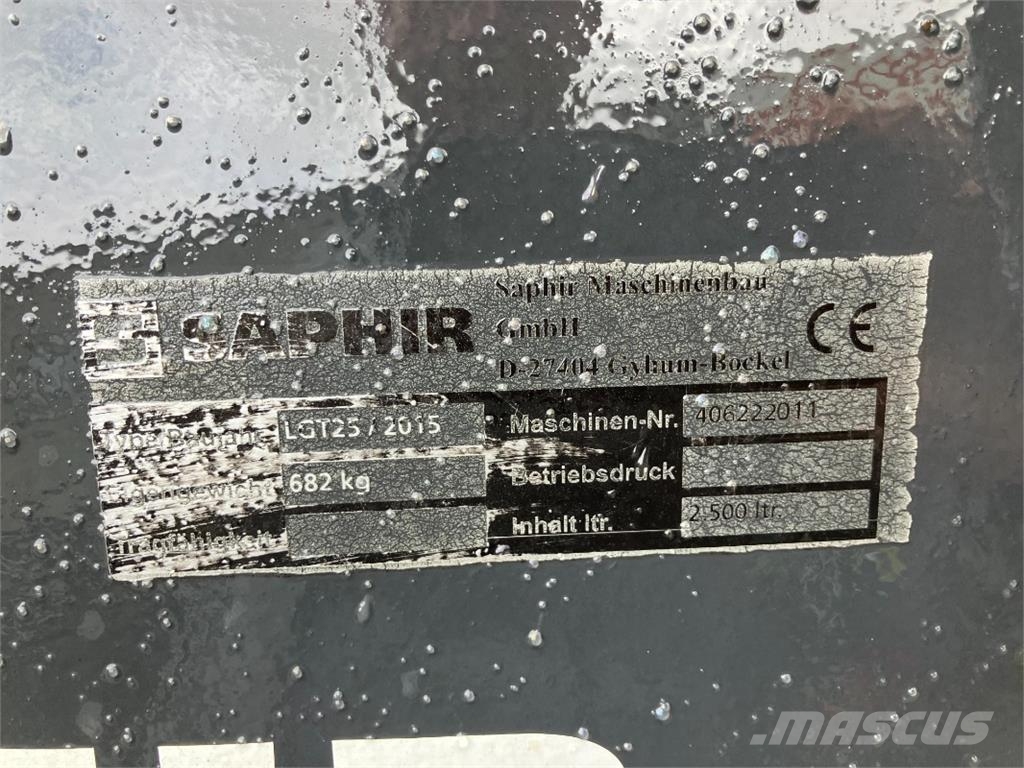 Saphir LGT 25 Селскостопанство - Други