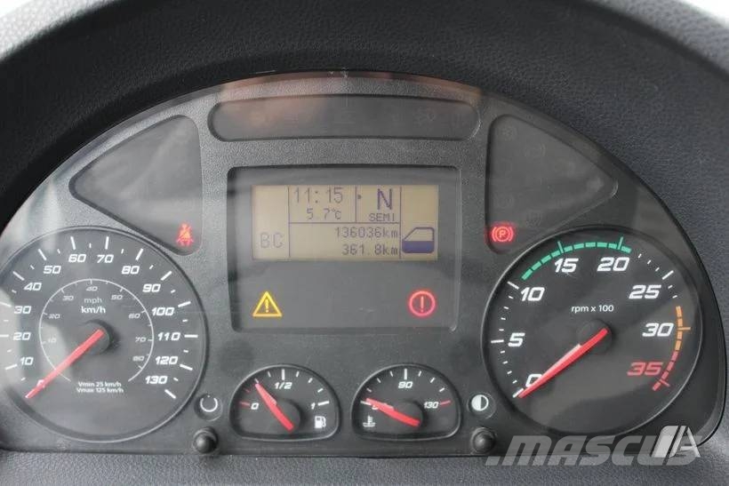 Iveco Eurocargo ML140E19 CS 1250mt – R-011 溫控卡車