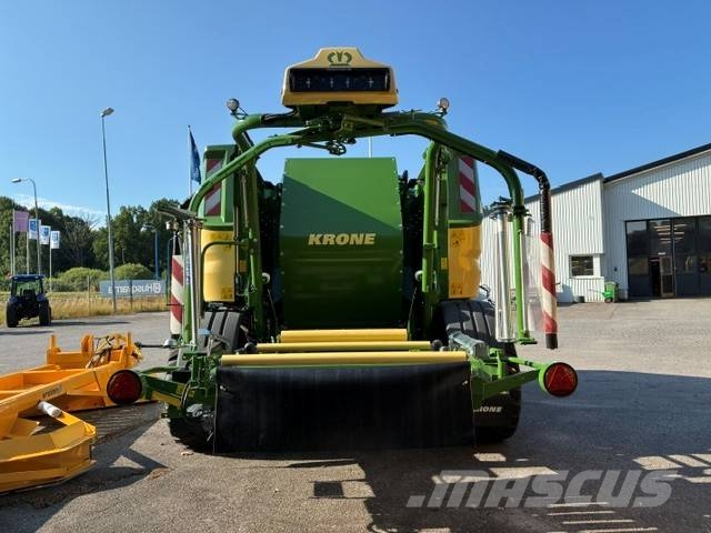 Krone Comprima CV 150 XC Rituļu preses